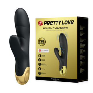 Вібратор - Pretty Love Royal Pleasure Naughty Play Black 18+ - Інтернет-магазин спільних покупок ToGether