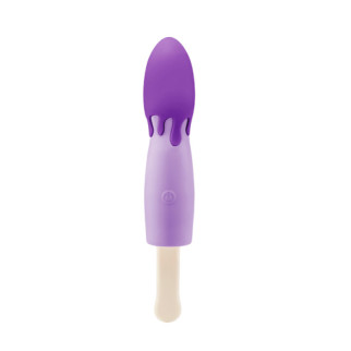 Вібратор — Popsicle Rechargeable Vibe Purple 18+ - Інтернет-магазин спільних покупок ToGether