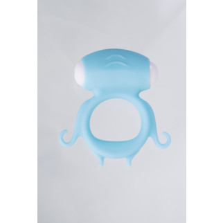 Ерекційне кільце - A-Toys SAIRr cock ring, blue 18+ - Інтернет-магазин спільних покупок ToGether