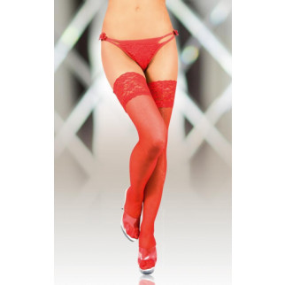 Панчохи — Stockings 5508, red 18+ - Інтернет-магазин спільних покупок ToGether