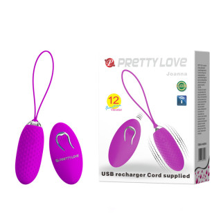 Віброяйце - Pretty Love Joannna Vibrating Egg Purple 18+ - Інтернет-магазин спільних покупок ToGether