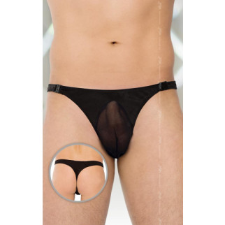 Чоловічі стрінги - Thongs 4502, black 18+ - Інтернет-магазин спільних покупок ToGether