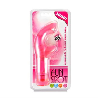 Вібратор — Fun Spot Momo Pink 18+ - Інтернет-магазин спільних покупок ToGether
