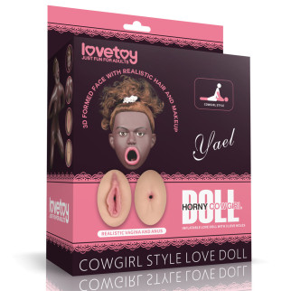 Надувна секс-лялька — Cowgirl Style Love Doll 18+ - Інтернет-магазин спільних покупок ToGether
