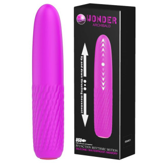Вібратор - Wonder Archibald Vibrator Purple 18+ - Інтернет-магазин спільних покупок ToGether