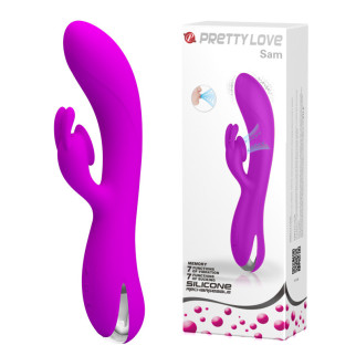 Вібратор - Pretty Love Sam Vibrator Purple 18+ - Інтернет-магазин спільних покупок ToGether