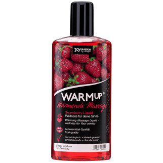Масажна олійка - WARMup Strawberry, 150 мл  18+ - Інтернет-магазин спільних покупок ToGether