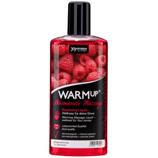 Масажна олійка - WARMuр Raspberry, 150 мл  18+ - Інтернет-магазин спільних покупок ToGether