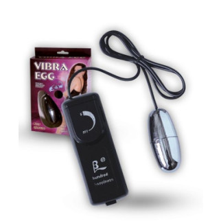 Віброяйце - Vibra Egg Silver  18+ - Інтернет-магазин спільних покупок ToGether