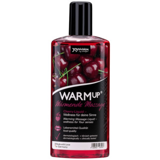 Масажна олійка - WARMup Cherry, 150 мл  18+ - Інтернет-магазин спільних покупок ToGether