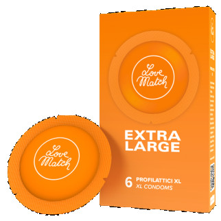 Презервативи — Extra Large, 57 мм, 6 шт. 18+ - Інтернет-магазин спільних покупок ToGether