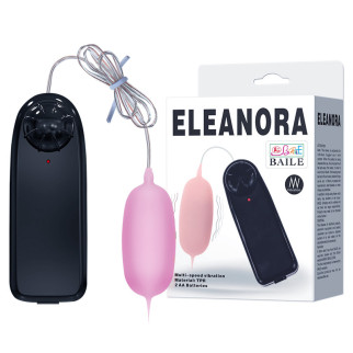 Віброяйце - Eleanora Vibrating Egg Pink  18+ - Інтернет-магазин спільних покупок ToGether