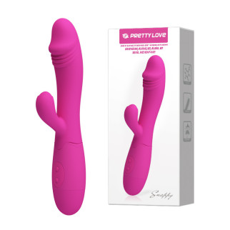 Вібратор — Pretty Love Snappy Vibrator Pink 18+ - Інтернет-магазин спільних покупок ToGether