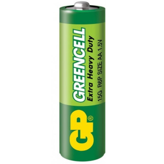 Батарейка GP Greencell 15G, R6P, АА, 1.5V, 1 шт. 18+ - Інтернет-магазин спільних покупок ToGether