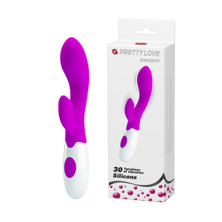 Вібратор — Pretty Love Brighty Vibrator Purple 18+ - Інтернет-магазин спільних покупок ToGether