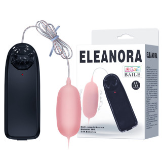 Віброяйце - Eleanora Vibrating Egg Flesh  18+ - Інтернет-магазин спільних покупок ToGether
