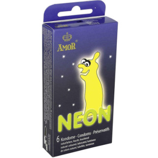 Презервативи - Amor Neon, 6 шт. 18+ - Інтернет-магазин спільних покупок ToGether