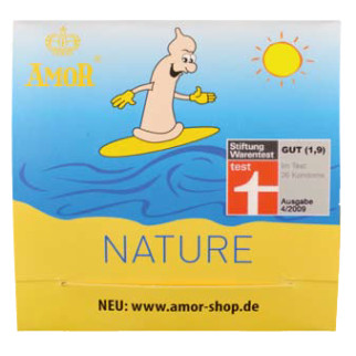 Презерватив — Amor Nature, 1 шт. 18+ - Інтернет-магазин спільних покупок ToGether