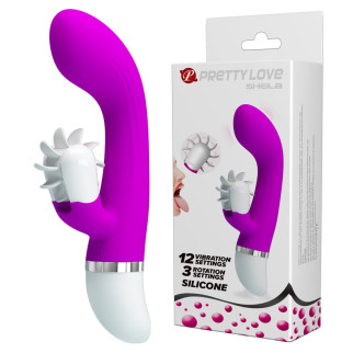 Вібратор - Pretty Love Sheila Rolling Vibrator Purple  18+ - Інтернет-магазин спільних покупок ToGether