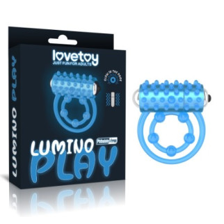 Ерекційне кільце - Lumino Play Vibrating Penis Ring  18+ - Інтернет-магазин спільних покупок ToGether
