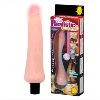 Вібратор — The Realistic Cock Flesh, 25 см 18+ - Інтернет-магазин спільних покупок ToGether