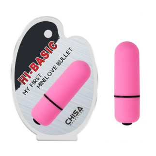 Рожева міні вібропуля My First Mini Love Bullet 18+ - Інтернет-магазин спільних покупок ToGether