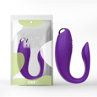 Подвійний вібростимулятор для пари U Vibe Purple 18+ - Інтернет-магазин спільних покупок ToGether