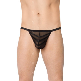 Чоловічі стрінги - Mens Thong 4527, black - S-L 18+ - Інтернет-магазин спільних покупок ToGether