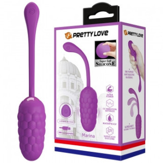 Віброяйце - Pretty Love Marina Vibrating Egg Purple 18+ - Інтернет-магазин спільних покупок ToGether