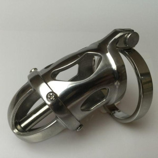 Stainless Steel Detachable Chastity Device Cock Cage 18+ - Інтернет-магазин спільних покупок ToGether