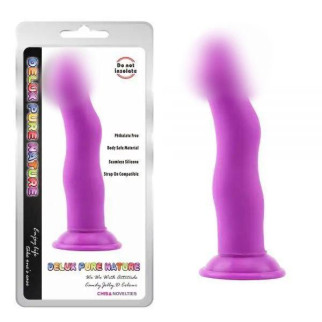Фіолетовий нео фалоімітатор Jolly.D 18+ - Інтернет-магазин спільних покупок ToGether