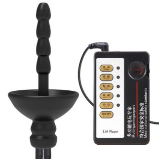 Електросекс силіконовий уретральний катетер Electro Sex Urethral Plug Standard 18+ - Інтернет-магазин спільних покупок ToGether