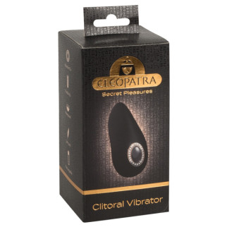 Вібратор - Cleopatra Clitoral Vibrator Black  18+ - Інтернет-магазин спільних покупок ToGether