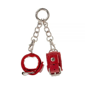 Брелок Handcuffs, Red 18+ - Інтернет-магазин спільних покупок ToGether