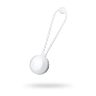 Вагінальні кульки L'Eroina By Toyfa Lily, силікон, білі, o 3,1 см, 35 г  18+ - Інтернет-магазин спільних покупок ToGether