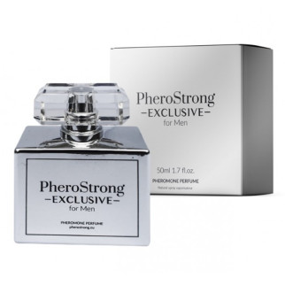 Парфуми з феромонами PheroStrong pheromone Exclusive for Men, 50 мл 18+ - Інтернет-магазин спільних покупок ToGether