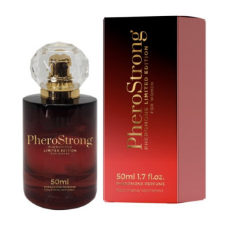 Парфуми з феромонами PheroStrong pheromone Limited Edition for Women, 50 мл 18+ - Інтернет-магазин спільних покупок ToGether