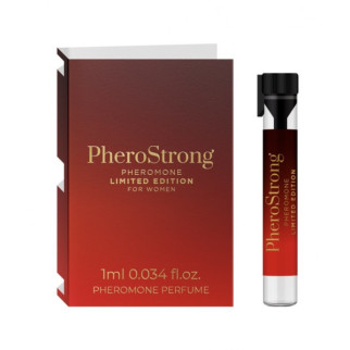 Парфуми з феромонами PheroStrong pheromone Limited Edition for Women, 1 мл 18+ - Інтернет-магазин спільних покупок ToGether