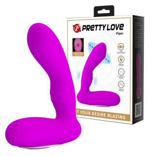 Масажер простати — Pretty Love Piper Prostate Stuimulator Purple 18+ - Інтернет-магазин спільних покупок ToGether