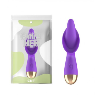 Вібростимулятор для жінок Fun Tongue Purple 18+ - Інтернет-магазин спільних покупок ToGether