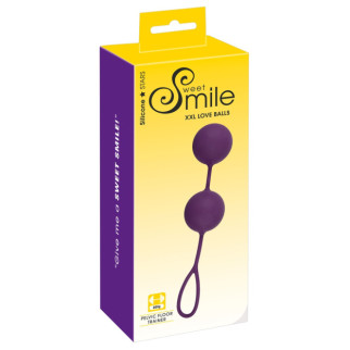 Вагінальні кульки - Sweet Smile XXL Balls  18+ - Інтернет-магазин спільних покупок ToGether