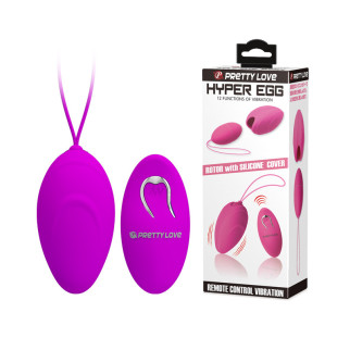 Віброяйце - Pretty Love Hyper Egg Purple  18+ - Інтернет-магазин спільних покупок ToGether