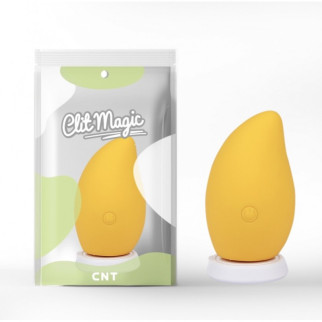 Вібростимулятор для жінок у формі Mango-go Yellow 18+ - Інтернет-магазин спільних покупок ToGether