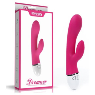 Вібратор - Dreamer Vibrator Rose Red  18+ - Інтернет-магазин спільних покупок ToGether