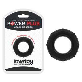 Ерекційне кільце - Power Plus Cockring 4 Black  18+ - Інтернет-магазин спільних покупок ToGether