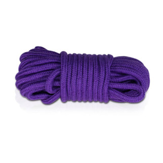 Мотузка — Fetish Bondage Rope Purple, 10 м 18+ - Інтернет-магазин спільних покупок ToGether