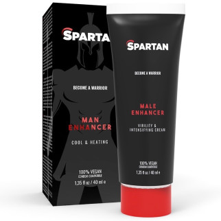 Посилення оргазму для пар Spartan Cople Gel Virility Insensifying Cream, 40мл 18+ - Інтернет-магазин спільних покупок ToGether