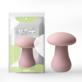 Вібростимулятор для жінок 3D Design Oyster Mushroom Pink 18+ - Інтернет-магазин спільних покупок ToGether