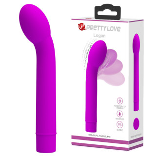 Вібратор — Pretty Love Logan Vibrator Purple 18+ - Інтернет-магазин спільних покупок ToGether