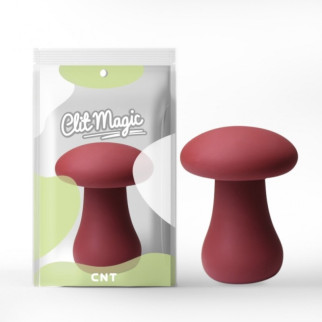 Вібростимулятор для жінок 3D Design Oyster Mushroom Red 18+ - Інтернет-магазин спільних покупок ToGether